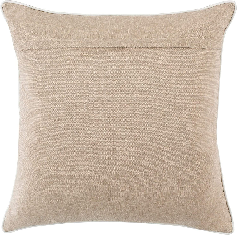 Decorative Pillow Assorted Beige White Abstract Animal Casual Children's Novelty Cotton Single Removable Cover Textured - Diamond Home USA