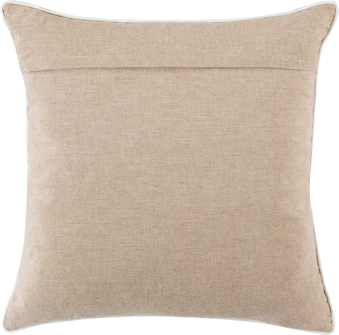 Decorative Pillow Assorted Beige White Abstract Animal Casual Children's Novelty Cotton Single Removable Cover Textured - Diamond Home USA