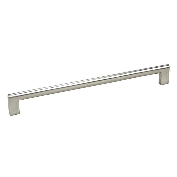 Contemporary 10-7/8 Inch High Heel Arch Design Stainless Steel Cabinet Bar Pull Handles (Pack Of 4) Silver Nickel Finish