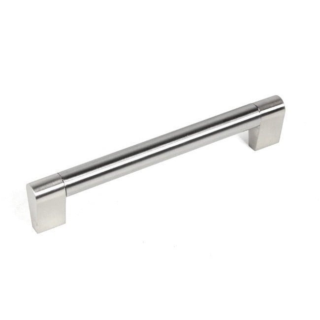 Contemporary 8 3/8 Inch Sub Zero Stainless Steel Cabinet Bar