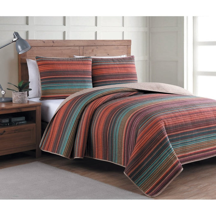 Gem Tones Rainbow es Quilt Set Summer Lightweight