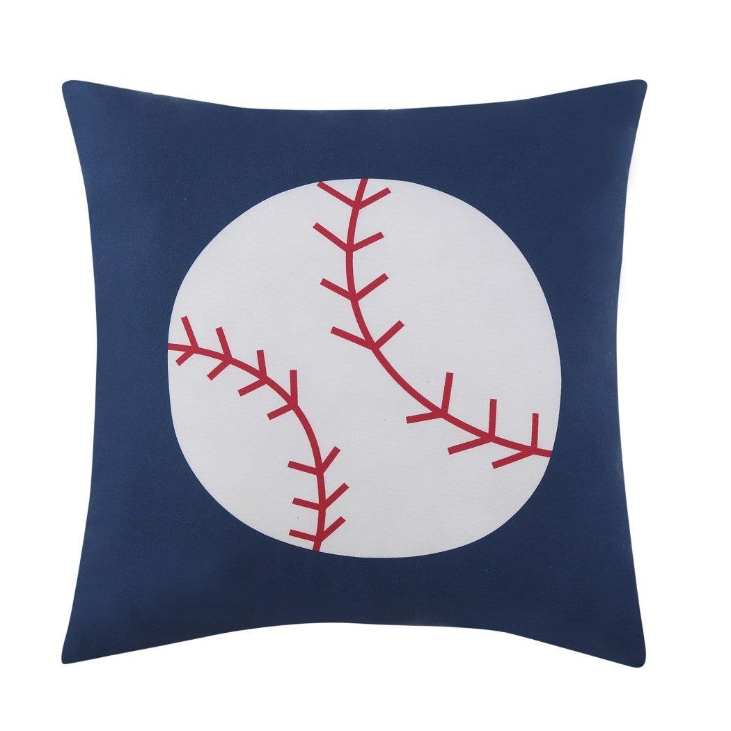 Boys Madras Plaid Quilt Set Stylish Glen Checkered Patchwork Microfiber Bedding Kids Baseball Sports Themed Check Tartan Pattern Red