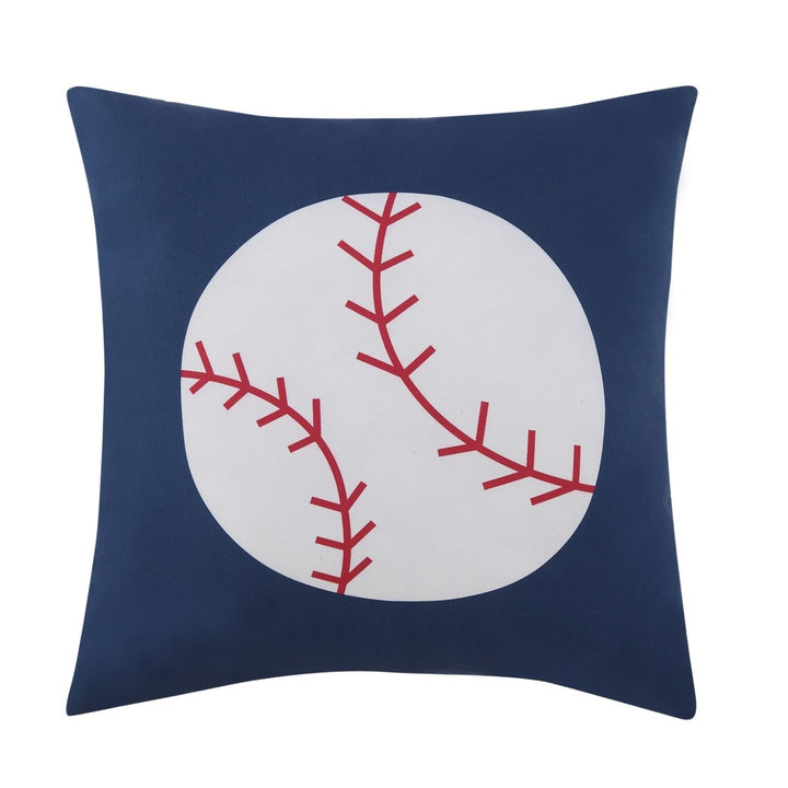 Boys Madras Plaid Quilt Set Stylish Glen Checkered Patchwork Microfiber Bedding Kids Baseball Sports Themed Check Tartan Pattern Red