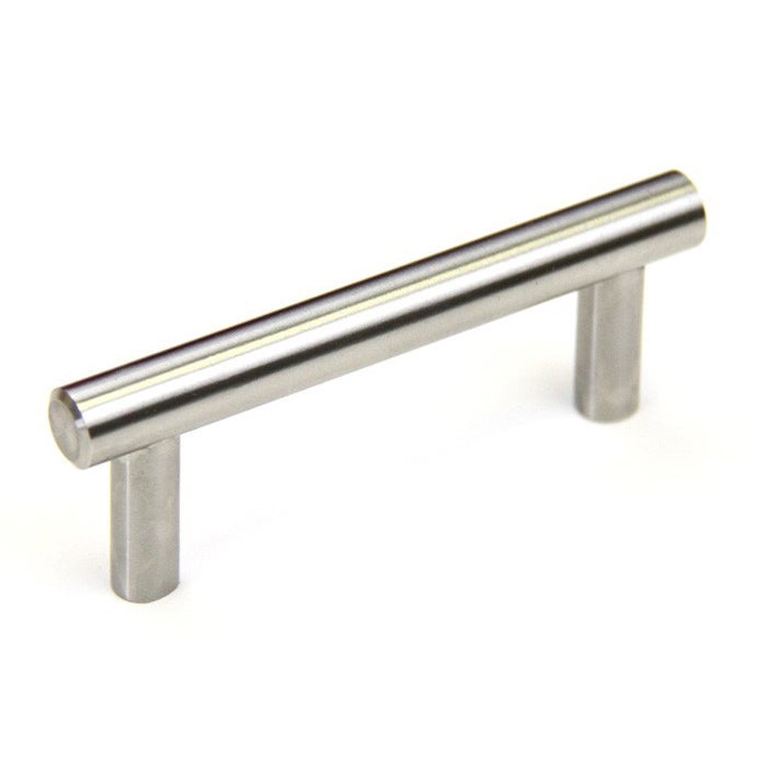 Solid Stainless Steel 4-inch Cabinet Bar Pull Handles