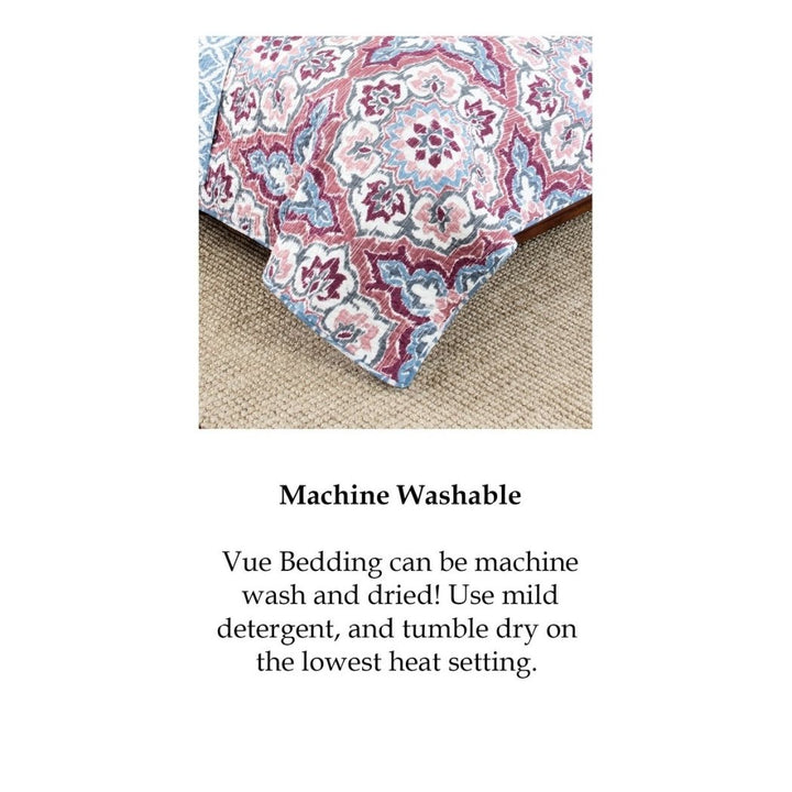 Girls Llama Themed Quilt Set Cute Lama Bedding Diamond Shaped Pattern Indie Llamas Sun Florals Cotton