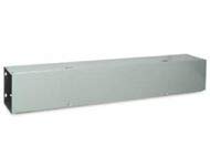 Wiegmann HS665NK NEMA 1 Combination Hinge/Screw Cover Wireway No Knockouts Steel - Diamond Home USA