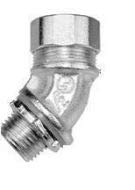 2 in. 45 Degree Liquid Tight Connector Uninsulated - Diamond Home USA