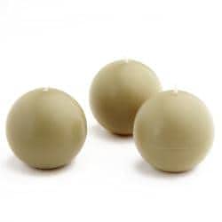 3" Ball Candles (36pcs/Case) Bulk
