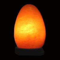 Authentic Himalayan Salt Lamp Crystal Rock Lamp with Bulb Cute Desk Lamp - Diamond Home USA