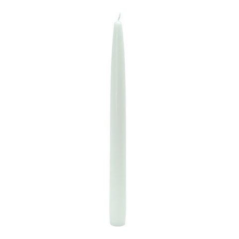 Jeco 10" White Taper Candles (144pcs/Case) Bulk - Diamond Home USA