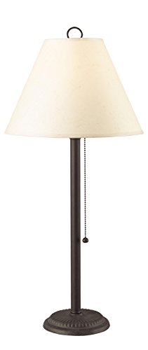 Cal Lighting CALBO-904TB-OW Traditional One Table Lamp Lighting Accessories - Diamond Home USA