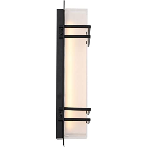 Suslito - 15W LED Outdoor Wll Mount In Trnsitionl Style-11.81 Inches Tll - Diamond Home USA