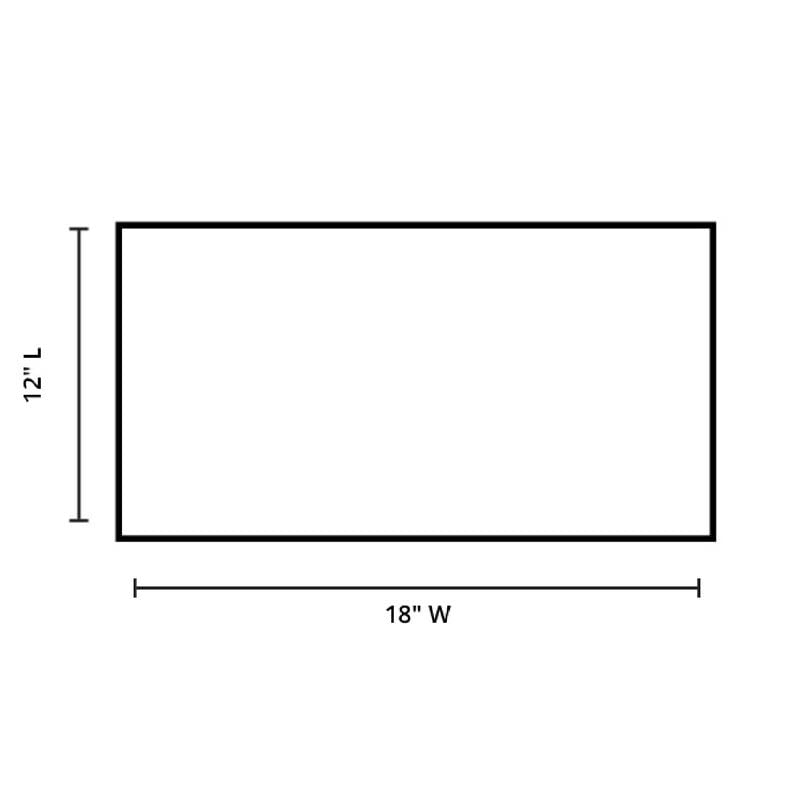 Chambray Ribbed Placemat (Yellow) Set of 12 Yellow Rectangle Cotton - Diamond Home USA