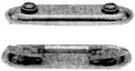 Killark 370 DURALOY 7 Series Stamped Cover Steel 1" Hub 5" x 1-3/4" x 5/16"