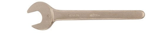 Ampco Safety Tools 0278 Open End Wrench Non-Sparking Non-Magnetic Corrosion