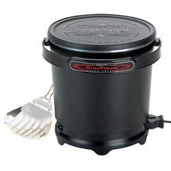 Grand Deep Fryer Black