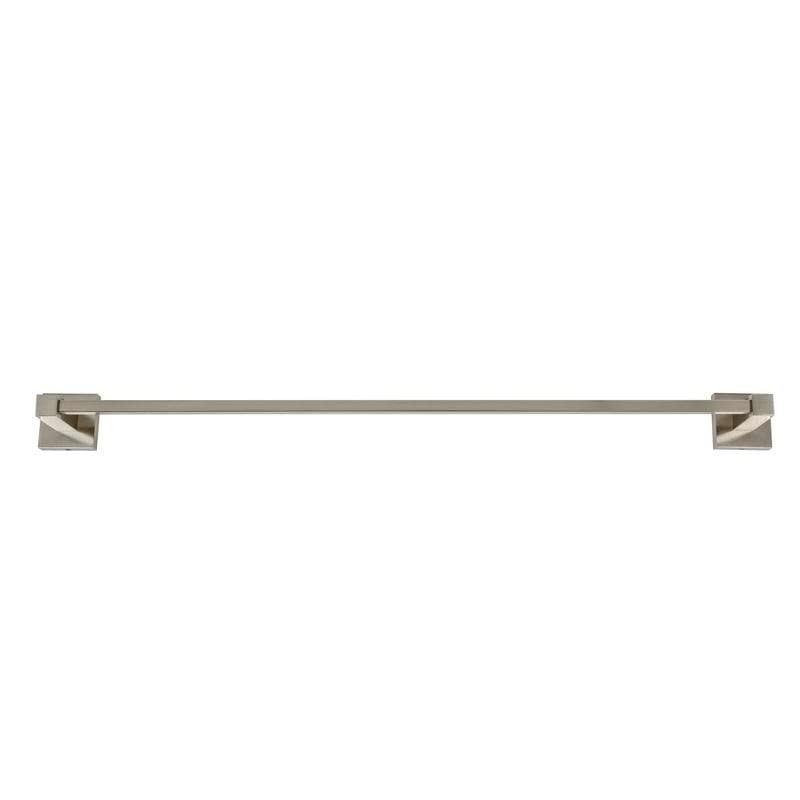 Italia Collection C4BNSET Italia Capri Series Brushed Nickel 4 Piece Bathroom - Diamond Home USA