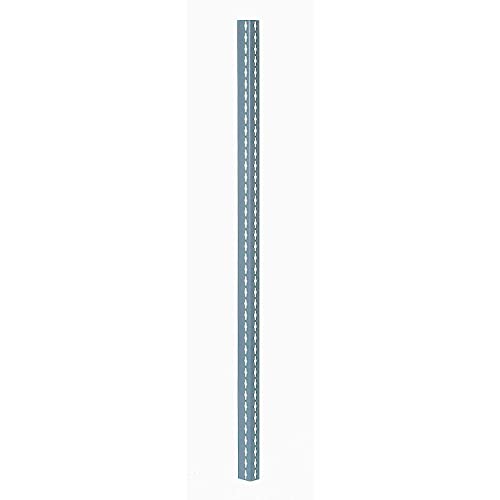 Global Industrial 3' High Angle Post Gray 4/Pk - Diamond Home USA
