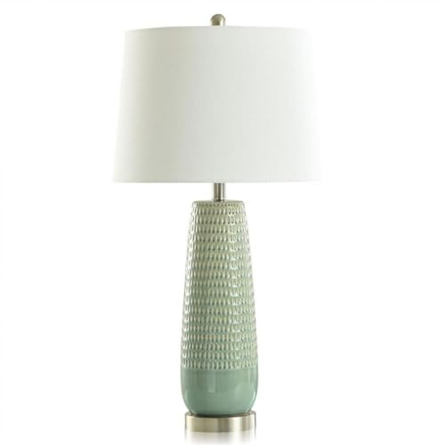 Stylecraft Home Collection Starlite - 1 Light Table Lamp in Modern Style-29 Sage Green - Diamond Home USA