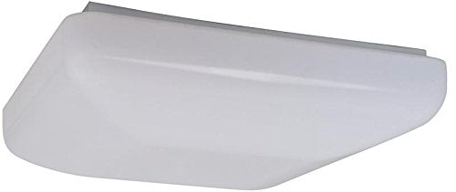 Amax Lighting LED-S003L 19.5 x 3.5 in. LED Ceiling Fixture Square - White