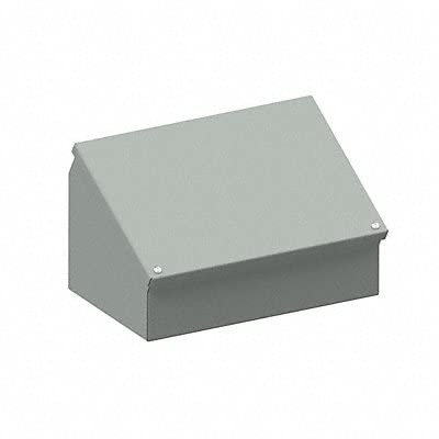 Wiegmann WC08C12 WC-C-Series NEMA 12 Oil Tight Consolets Steel 8" x 12" x 7.09"