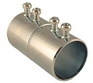 2-1/2 in. EMT or Rigid/IMC Set-Screw Coupling - Diamond Home USA