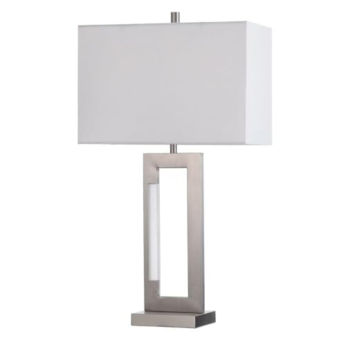1 Light Table Lamp in Contemporary and Modern Style-31.5 s Tall and 7 - Diamond Home USA