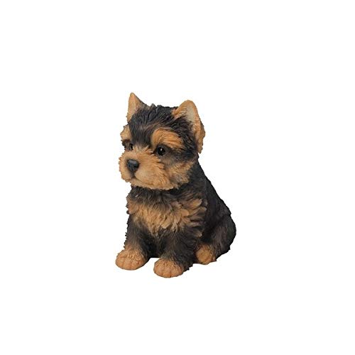 Terrier Puppy Polyresin - Diamond Home USA