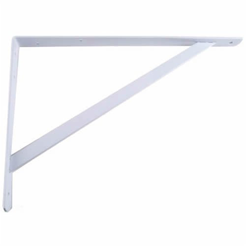 John Sterling THE MAX BRACKET Shelf Bracket 20-inch Warm White 0049-20WTH