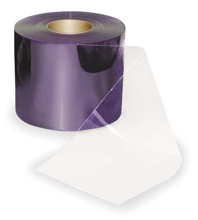 Flexible Bulk Rolls Smooth 6in Clear PVC - Diamond Home USA