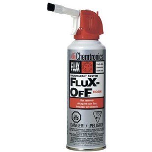 Chemtronics Flux-Off 1035 Concentrate Flux Remover Aerosol Can - Flammable -