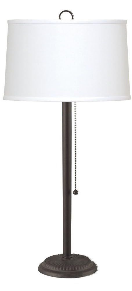 Cal Lighting CALBO-904TB-OW Traditional One Table Lamp Lighting Accessories - Diamond Home USA