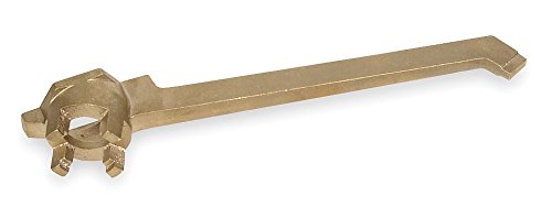 Drum Plug Wrench 9 In. L Offset