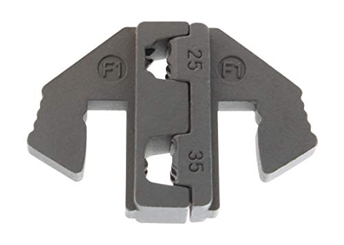 Aven 10187D Replacement Crimping Die F1 for Large Insulated Ferrules AWG 2/4