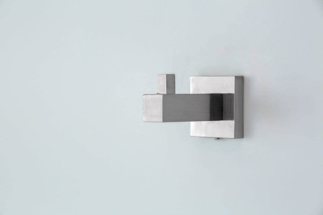 Sure-Loc BD-RH1 26 Baden Bath Series Robe Hook Polished Chrome - Diamond Home USA