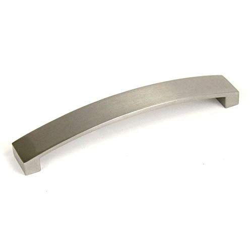 Contemporary Arch 6.75-inch Stainless Steel Cabinet Bar Pull Handle (Pack of