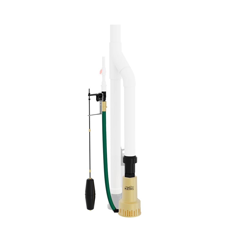 K2 Pumps ASP00001K Water Powered Backup Sump Pump
