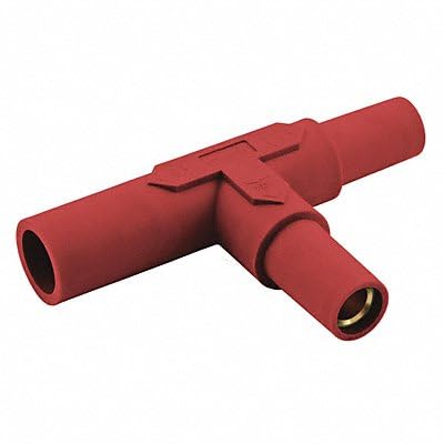 Hubbell HBL15TR 3R 4X 12 Taper Nose Tapping Tee - Female-Female-Male Red