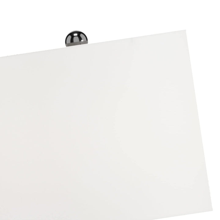 23.25" Light Orange Ceramic Table Lamp (Set of 2) Industrial Modern Contemporary - Diamond Home USA