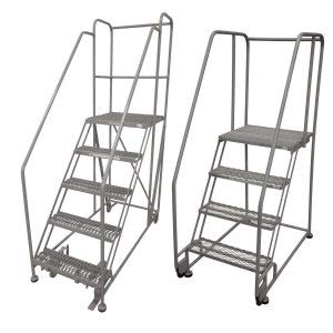 Cotterman 2 1/2" rubber pad ladder feet package of four (4) pads with four (4) - Diamond Home USA