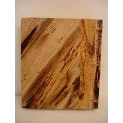 Handmade Rayon from Bamboo Leaves and Bark Diagonal Checker Photo Album - Diamond Home USA