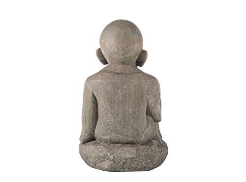 Alfresco Home Wishing Buddha Garden Statue - Diamond Home USA