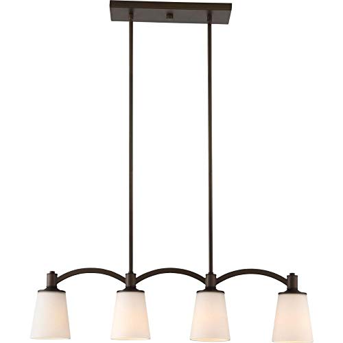 Nuvo Lighting 60/5975 Laguna 4 Light 60W A19 max. Medium Base Island Penant - Diamond Home USA