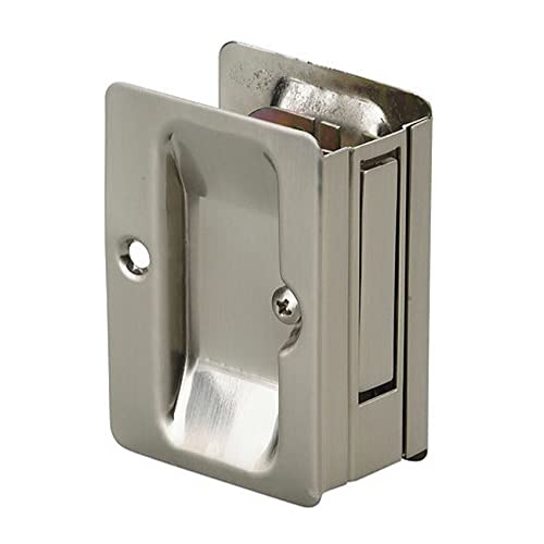 Richelieu Hardware 1700NBPSBC Onward Pocket Door Pull Passage Lock 3 1/4 in