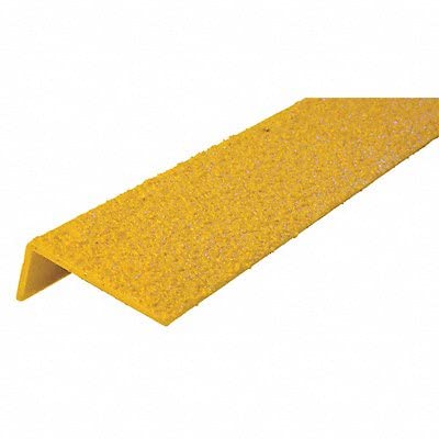 Rust-Oleum Med Grit Step Edge - Yellow Medium 36" X 2.75"