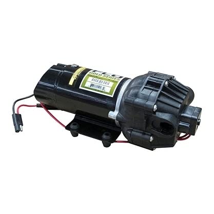 High-flo Sprayer Pump Black