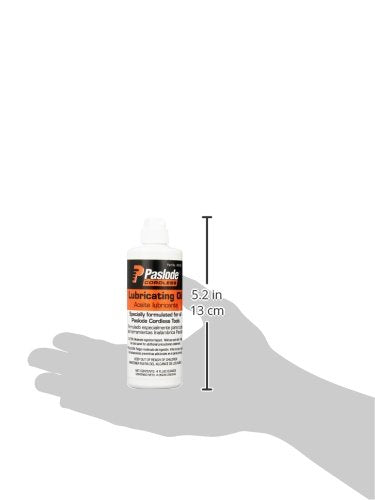Paslode Oil white and orange small - Diamond Home USA