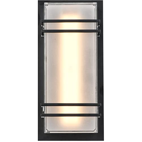 Suslito - 15W LED Outdoor Wll Mount In Trnsitionl Style-11.81 Inches Tll - Diamond Home USA