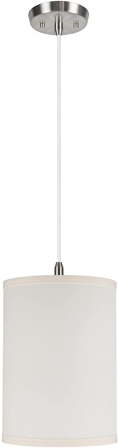 Aspen Creative 31278A Transitional Hardback Drum (Cylinder) Shape Spider - Diamond Home USA