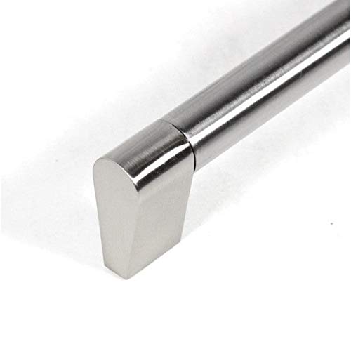 Contemporary 12.125-inch Sub Zero Brushed Nickel Cabinet Bar Pull Handle (Set of - Diamond Home USA